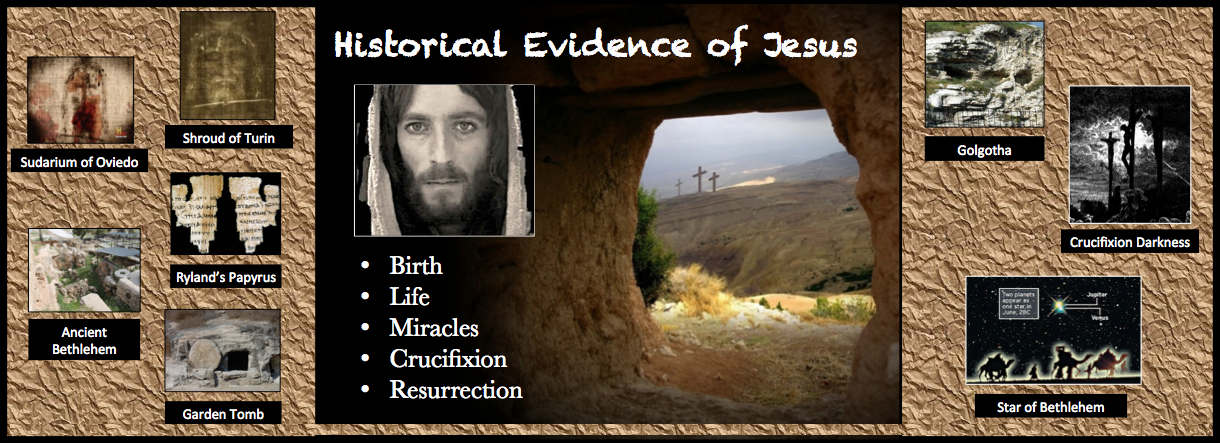 Image result for EVIDENCE OF JESUS
